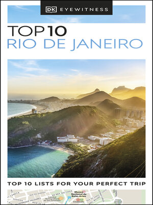 cover image of DK Eyewitness Top 10 Rio de Janeiro